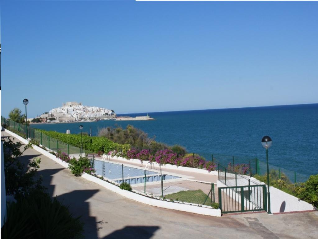 Apartamentos Rayos De Sol Peñíscola Eksteriør billede