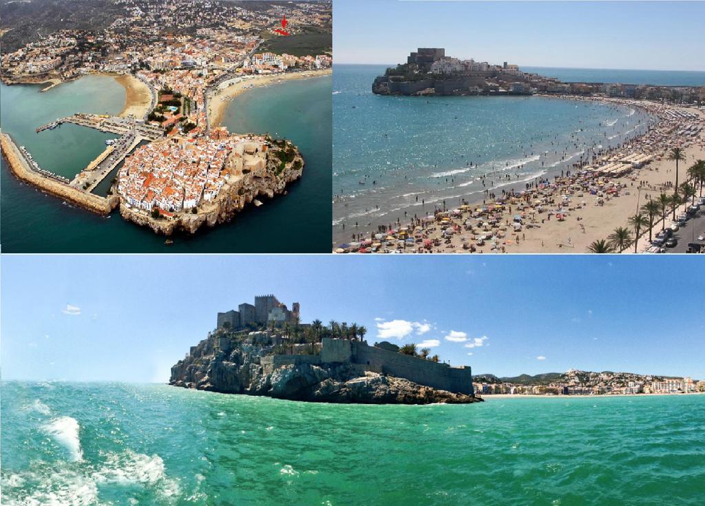 Apartamentos Rayos De Sol Peñíscola Eksteriør billede