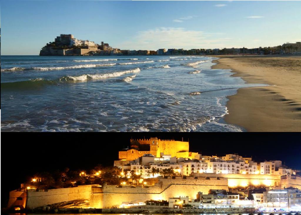 Apartamentos Rayos De Sol Peñíscola Eksteriør billede