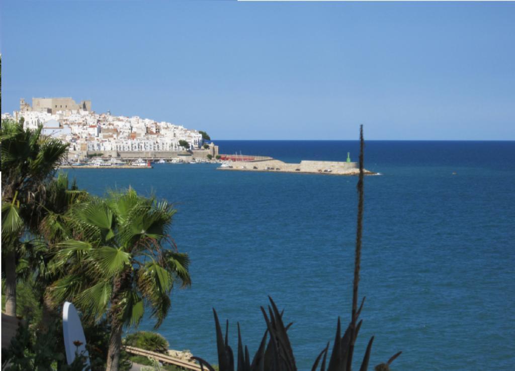 Apartamentos Rayos De Sol Peñíscola Eksteriør billede