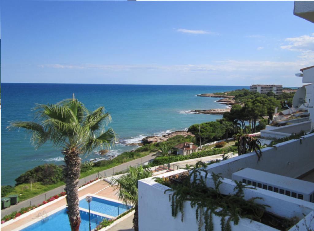 Apartamentos Rayos De Sol Peñíscola Eksteriør billede