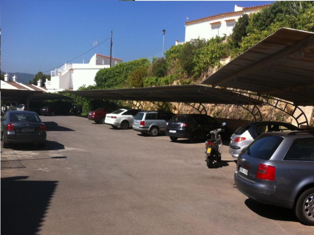 Apartamentos Rayos De Sol Peñíscola Eksteriør billede