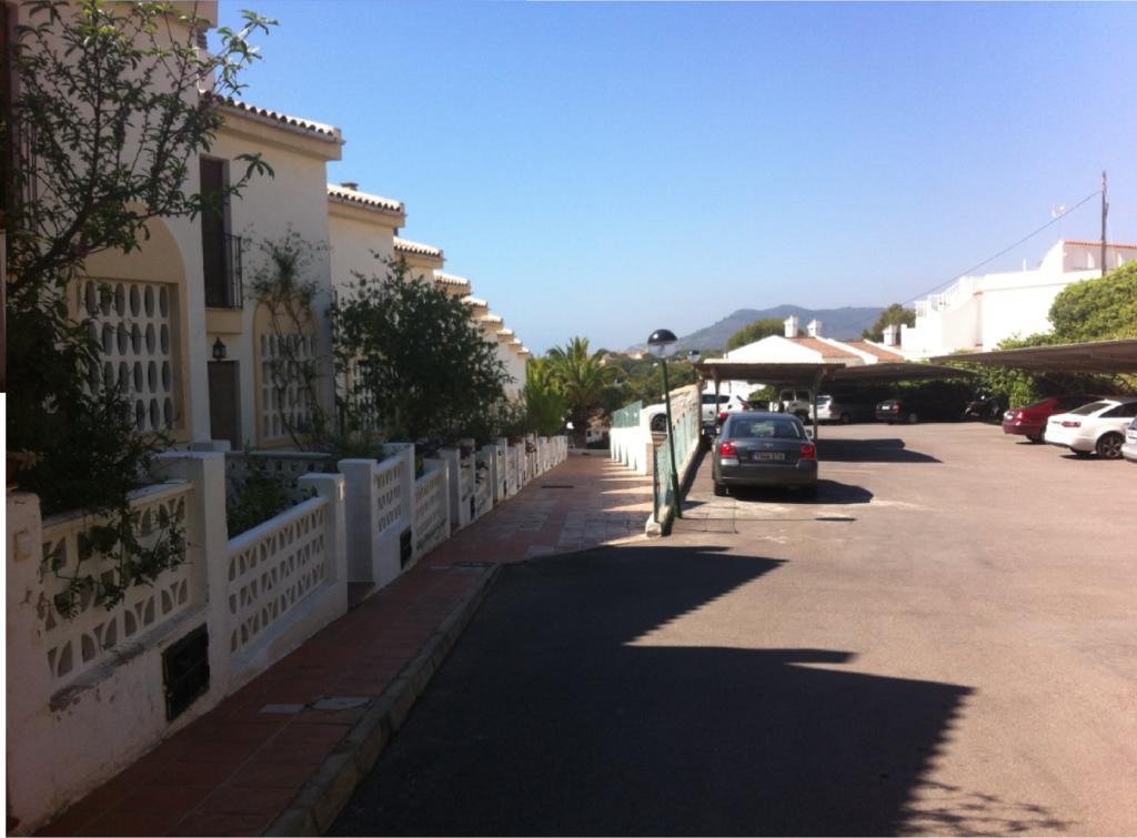 Apartamentos Rayos De Sol Peñíscola Eksteriør billede