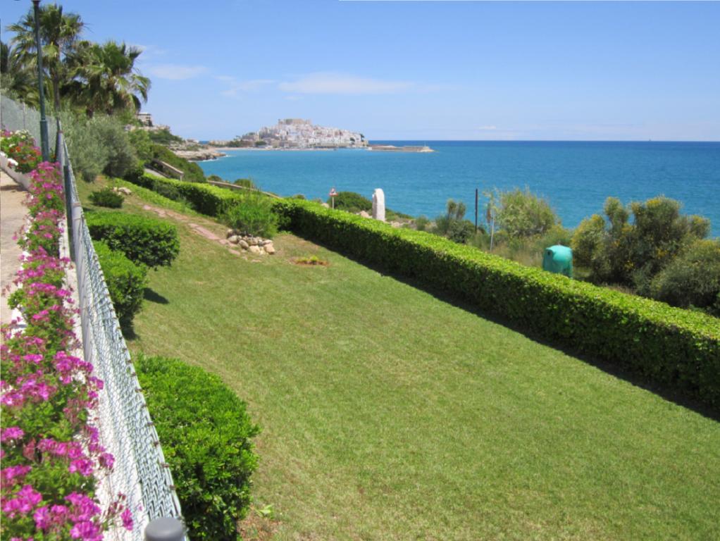 Apartamentos Rayos De Sol Peñíscola Eksteriør billede