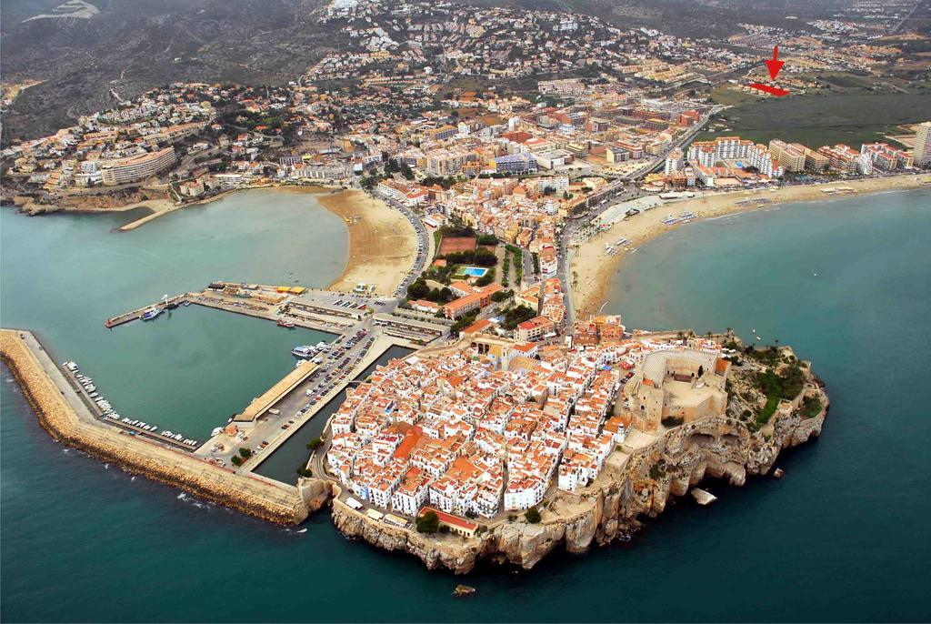 Apartamentos Rayos De Sol Peñíscola Eksteriør billede