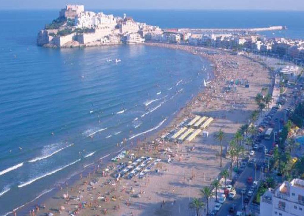 Apartamentos Rayos De Sol Peñíscola Eksteriør billede