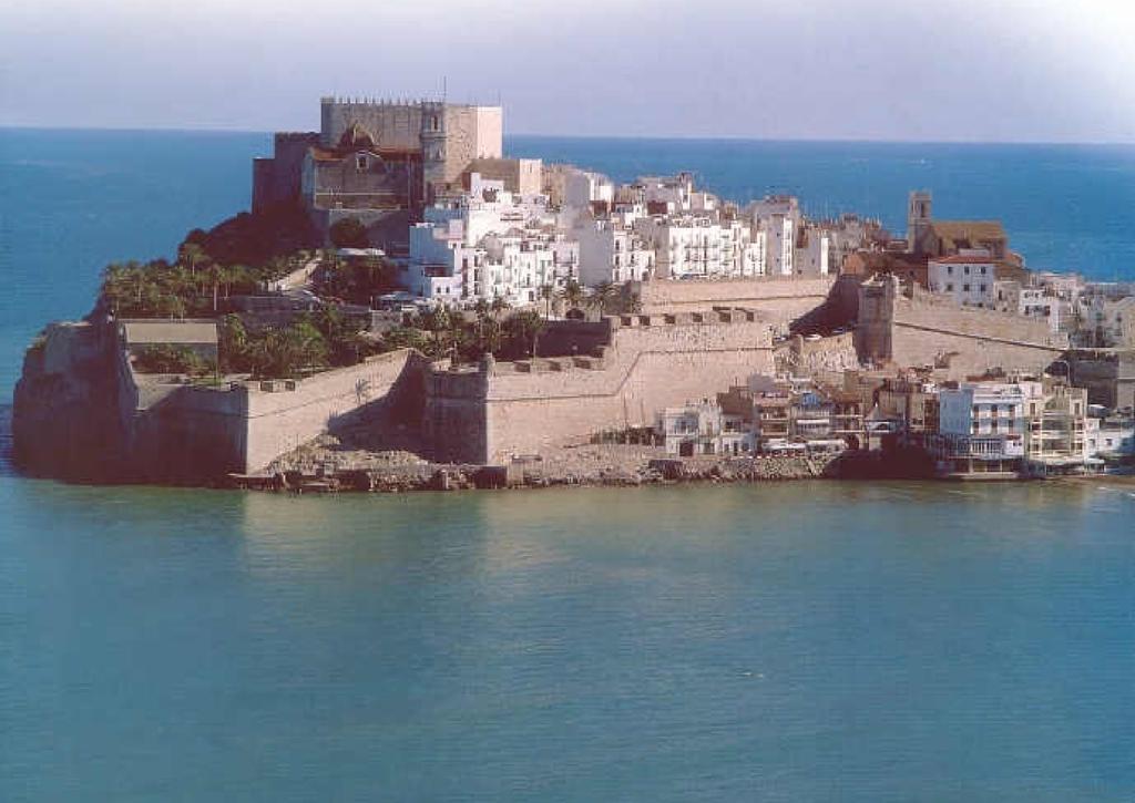 Apartamentos Rayos De Sol Peñíscola Eksteriør billede