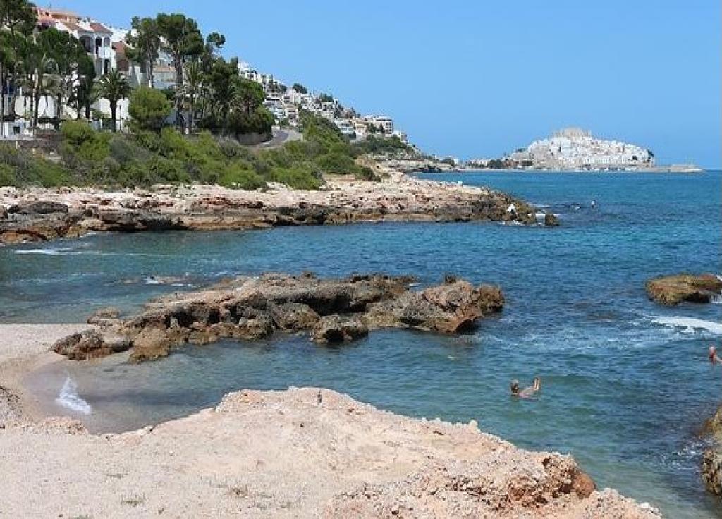 Apartamentos Rayos De Sol Peñíscola Eksteriør billede