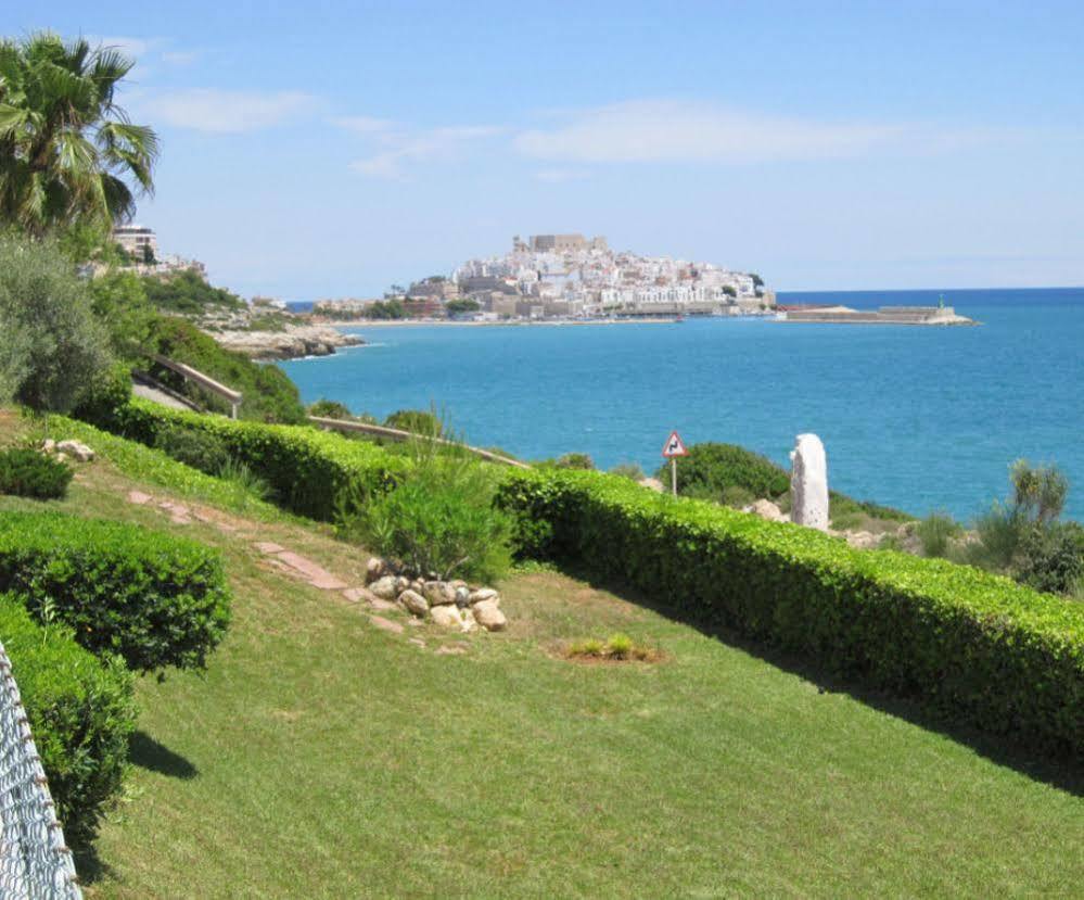 Apartamentos Rayos De Sol Peñíscola Eksteriør billede