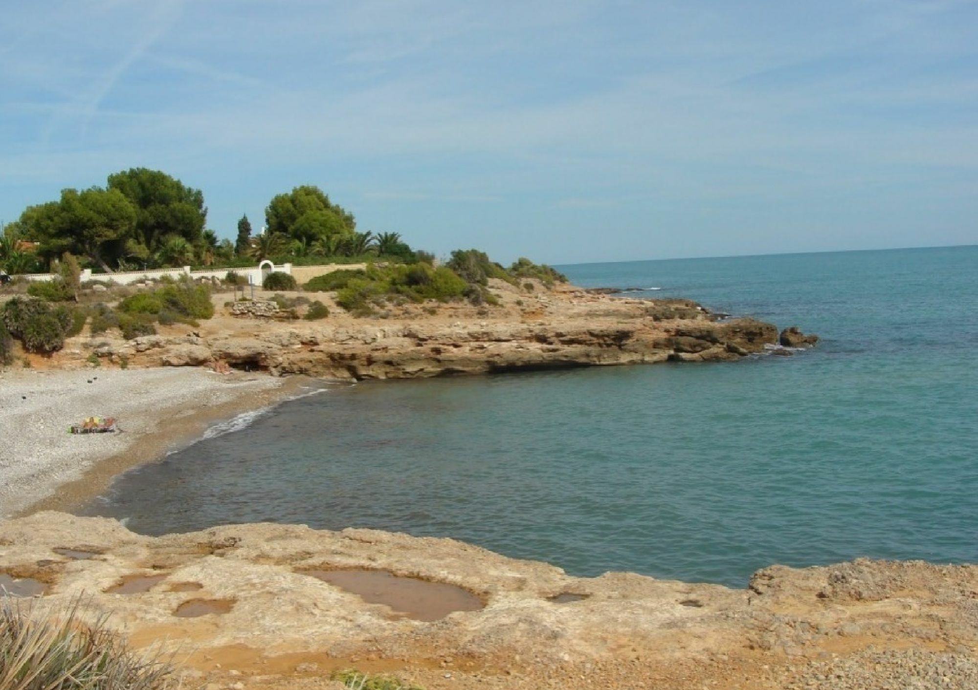 Apartamentos Rayos De Sol Peñíscola Eksteriør billede